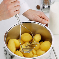 Kcasa Kc Ps014 Stainless Steel Potato Mud Press Machine Vegetable Rice Masher Crusher Kitchen Tools