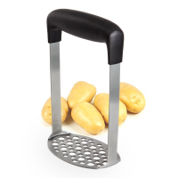 Kcasa Kc Ps031 Stainless Steel Potato Mud Pressure Machine Vegetable Press Masher Crusher Squeezer