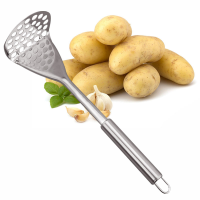 Kcasa Kc Ps035 Stainless Steel Vegetable Potato Mud Pressure Machine Masher Crusher Pressing Tools