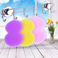 Kcasa Kc Sb02 Multifunctional Gourd Silicone Brush Pad Dish Bowl Pot Pan Wash Cleaner Kitchen Tools