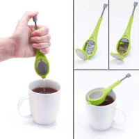 Kcasa Kc Sc32 Tea Infuser Gadget Press Food Grade Silicone Coffee & Tea Strainer Kitchen Tools
