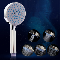 KCASA KC SH436 Handheld 5 Modes Adjustable Shower Head SPA Pressurize Filtered Bathroom Shower Head