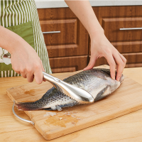 KCASA KC SP096 Fast Stainless Steel Fish Scale Scrape Remover Killer Kitchen Seafood Tools