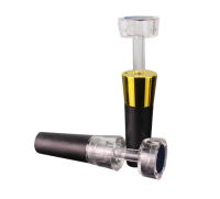 Kcasa Kc Sp101 Red Wine Vacuum Retain Freshness Bottle Stopper Preserver Sealer Plug