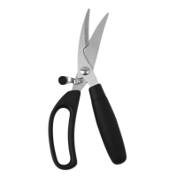 Kcasa Kc Ss034 Multifunction Stainless Steel Chicken Bone Scissor Kitchen Food Vegetable Shear Tools