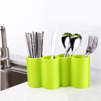 Kcasa Kc Uh015 Multi Function Plastic Kitchen Utensils Holder Rack Cutlery Dinnerware Pen Organizer