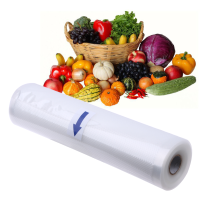 Kcasa Kc Vb01 25x500cm Vacuum Sealing Bag Roll Food Sealer Machine Bag Kitchen Storage Fresh Keeping Bag General Food Saver Bag