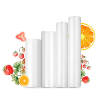 Kcasa Kc Vb03 28x500cm Vaccum Sealing Bag Roll Food Sealer Machine Bag Kitchen Storage Fresh Keeping Bag General Food Saver Bag