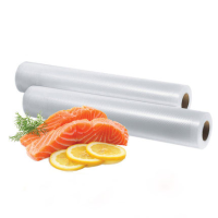 Kcasa Kc Vb04 12x500cm Vaccum Seal Ring Bag Roll Food Sealer Machine Bag Kitchen Storage Fresh Keeping Bag General Food Saver Bag