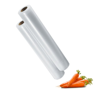 Kcasa Kc Vb07 30x500cm Vaccum Seal Ring Bag Roll Food Sealer Machine Bag Kitchen Storage Fresh Keeping Bag General Food Saver Bag