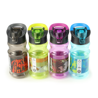 Kcasa Kc Wb112 500ml Sport Bpa Free Leak Proof Flip Top Lid Water Bottle Cup With Carrying Handle