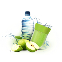 Kcasa Kc Wbc15 Fruits Scented Cup Drink Water Instead Of Soda, Juice And Sugary Drinks Bpa Free Sugar Free No Calories No Carbohydrates No Preservatives