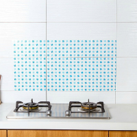 Kcasa Kc Ws030 45 X 90cm Pvc Kitchen Removable Self Adhesive Oil Proof Wall Sticker Paper Home Decor