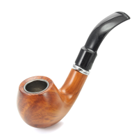 KCASA KC WTP001 Classic Resin Wood Tobacco Pipe Durable Smoking Pipe Cigar Flitter