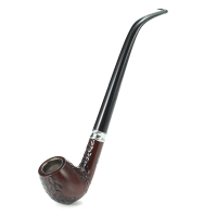 Kcasa Kc Wtp004 Classic Carved Resin Wood Tobacco Pipe Durable Smoking Pipe Cigar Flitter