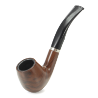 Kcasa Kc Wtp015 Durable Resin Wood Tobacco Pipe Classic Smoking Pipe Cigar Flitter