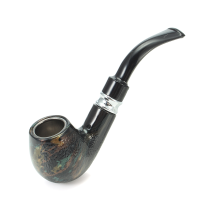 Kcasa Kc Wtp018 Special Snakeskin Resin Carved Wood Tobacco Pipe Durable Classic Smoking Pipe