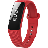 Kcasa Oled Blood Pressure Heart Rate Health Monitor Smart Watch Bracelet
