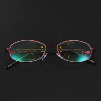Kcasa Progressive Multifocal Lens Presbyopia Reading Glasses