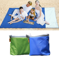 Kcasa Wx Mpx 200x200cm Picnic Mat Ground Sheet Waterproof Outdoor Foldable Beach Camping Multilayer Moisture Proof Mat Blanket