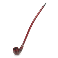 Kcasca Kc Wtp007 Resin Carved Wood Tobacco Pipe Durable Classic Smoking Pipe Cigar Flitter