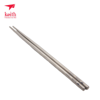 Keith Ti5620 Ti5625 Titanium Chopsticks Outdoor Camping Portable Home Healthy Lightweight Cutlery