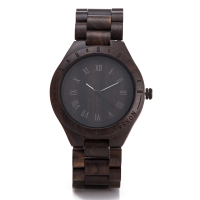 Kenon Kwwt 32 Men Quartz Watch Fashion Natural Wooden Luminous Wrist Watch