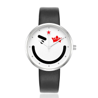 Kezzi 1704 Fashion Children Quartz Watch Cute Smile Face Boys Girls Watch