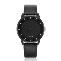 Kezzi 1715 Fashion Women Quartz Watch Simple Leather Strap Wrist Watch