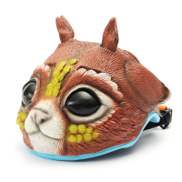 Kids Children Half Helmet Cute Beast Gragon Bike Motorcycle Electric Scooter Safety Casque