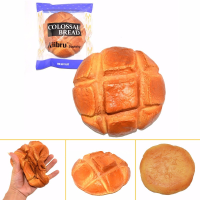 Kiibru Squishy Pineapple Bread 18*6cm With Original Packaging Fun Gift Decor Collection