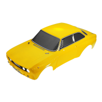 KillerBody 48320 Alfa Romeo 2000 GTAm Body Shell Semi finished Fit For 1/10 Electric Touring Car