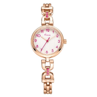 Kimio K6202s Fashion Women Quartz Watch Elegant Rhinestones Ladies Dress Bracelet Watch