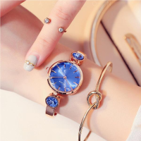 Kimio K6205s Fashion Women Quartz Watch Rhinestones Strap Ladies Dress Bracelet
