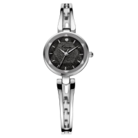 Kimio Kw6033s Fashion Women Quartz Watch Dimensional Mirror Ladies Dress Bracelet Watch