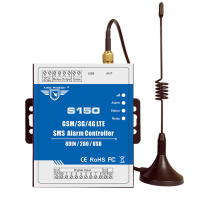 King Pigeon S150 3g/4g Sms Rtu Remote Controller Alarm 8di/2o/usb Ports For Security Monitoring System Gate Opener