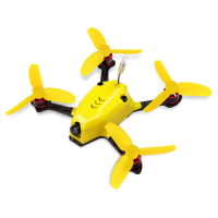 Kingkong 110gt 117mm Fpv Racing Drone With F3 4in1 10a Blheli_S 25mw 16ch 800tvl Arf Bnf