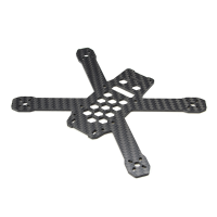Kingkong 130gt 130mm Carbon Fiber Fpv Racing Frame W/ 5v 12v Pdb