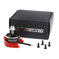 Kingkong 2205 Gt2205 2350kv 2 4s Brushless Motor With Motor Protector For X210 220 250 280 Frame Kit