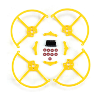 Kingkong 4 Pcs 2.3 Inch Propeller Protection Guard For 90gt Rc Drone Fpv Racing