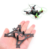 Kingkong 90gt Spare Part 90mm Carbon Fiber Frame Kit For Rc Fpv Racing Drone