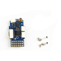 Kingkong 90gt Spare Part Micro F3 Mini 6dof Flight Controller Board
