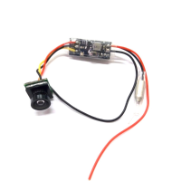 Kingkong 90gt Spare Part Q25 5.8G 16ch 25mw Vtx & 800tvl Fov 150° Hd Mini Camera For 90gt Rc Drone