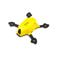 Kingkong 95gt Kit 95mm Carbon Fiber Frame Kit With 2.3Inch Propeller Guard 4 Pairs 1935 Propeller
