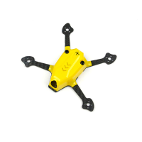 Kingkong/ldarc 110gt 117mm Carbon Fiber Frame Kit With 4 Pairs 2840 Propeller For Rc Drone