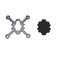 Kingkong/ldarc Et Series Et100 Et115 Et125 Micro Fpv Racing Rc Drone Spare Parts Carbon Fiber Plate