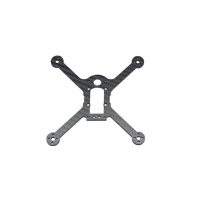 Kingkong/ldarc Fpv Egg 136mm Rc Fpv Racing Drone Spare Parts Carbon Fiber Bottom Plate