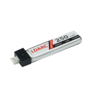 Kingkong/LDARC TINY 6X RC Quadcopter Spare Parts 3.8V 250mAh 30C/60C Lipo Battery