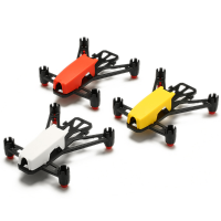 Kingkong Q100 100mm Diy Micro Mini Fpv Brushed Rc Quadcopter Frame Kit Support 8520 Coreless Motor