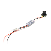Kingkong Q25 Mini 5.8G 25mw 16ch Vtx 600tvl Cmos 1/4 Micro Fpv Camera